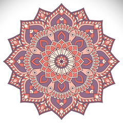 Vector indian Mandala