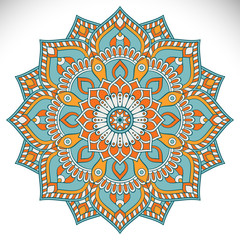 Vector indian Mandala