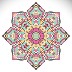 Vector indian Mandala