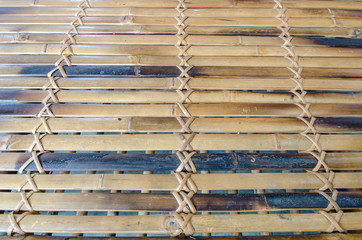 Background bamboo flooring