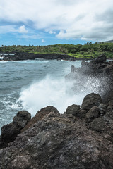 Maui coast, Hawaii
