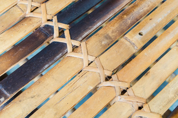 Obraz na płótnie Canvas Background bamboo flooring