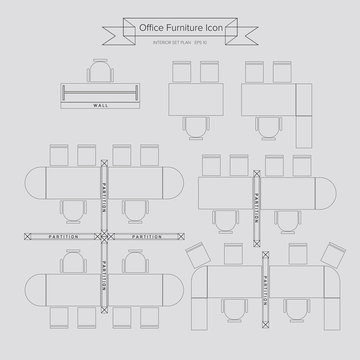 Office Furniture Icon