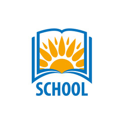 vector logo School