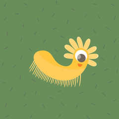 Cute monsters vector design illustration.