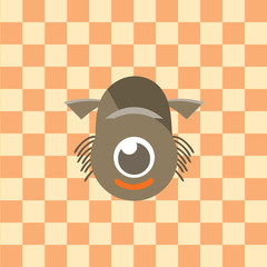 Cute monsters vector design illustration.