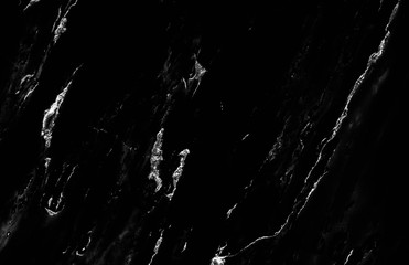 Marble patterned texture background.abstract natural marble black