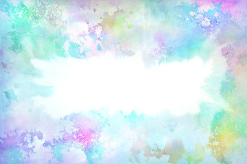 水彩背景