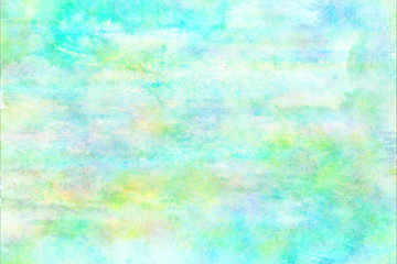 水彩背景