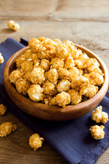 caramel popcorn