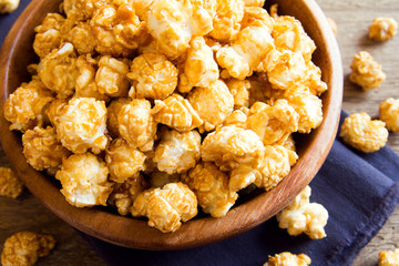 caramel popcorn