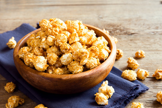 Caramel Popcorn