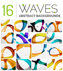 Set of smooth elegant identity waves