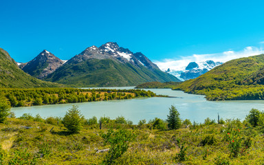 Torres del Paine National Park, Patagonia, Chile