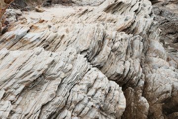 Layer of sandstone texture