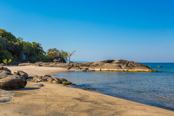 Beautiful view in Nkhata Bay in Malawi, Africa