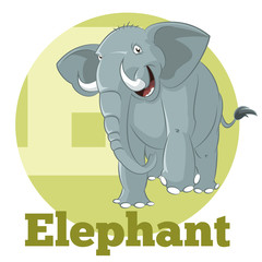 ABC Cartoon Elephant3