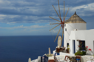 Thira auf der griechischen Insel Santorin 1