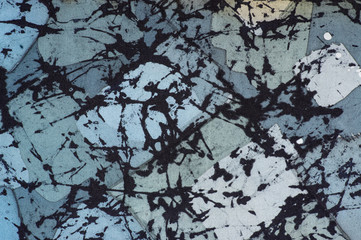 Abstraction, fragment, hot batik, background texture, handmade on silk, abstract surrealism art