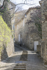 Street in Gordes Village