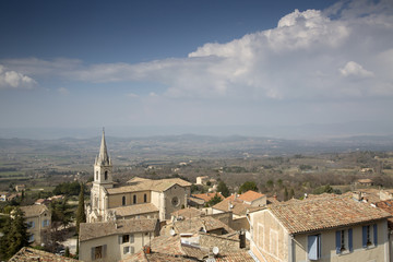 Fototapeta na wymiar Bonnieux Village, Provence, France