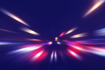 Abstract image of speed motion.