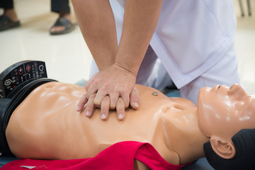 rescue CPR training