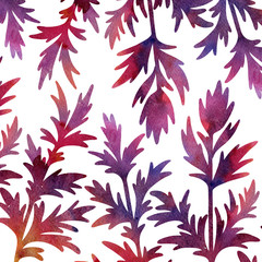 Fototapeta premium floral composition plants and leaves