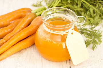 Carrot juice