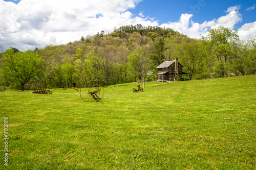 Historic Pioneer Farm In Kentucky Gladie Cabin In The Daniel