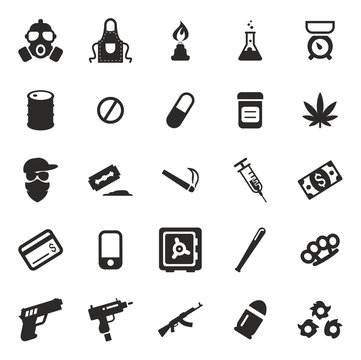Drug Cartel Icons