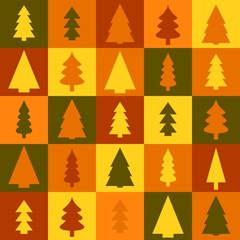 Obraz premium Christmas backdrop