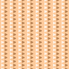 Vertical rows of undulating shapes seamless pattern