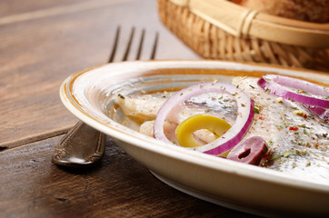 Herring fillets