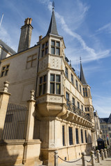 Fototapeta na wymiar Palais Grand-Ducal