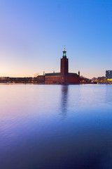 cityhall of Stockholm, Sweden
