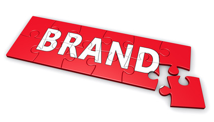 Brand Business Development Concept
