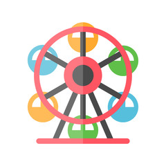 ferris wheel icon