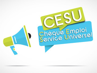 megaphone : CESU