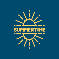 Fototapeta premium Summertime