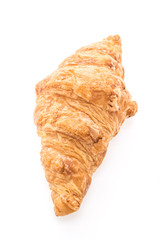 French butter croissant bread and bakery