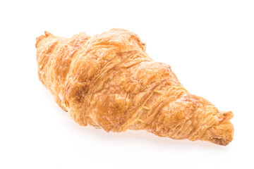 French butter croissant bread and bakery