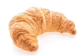 French butter croissant bread and bakery
