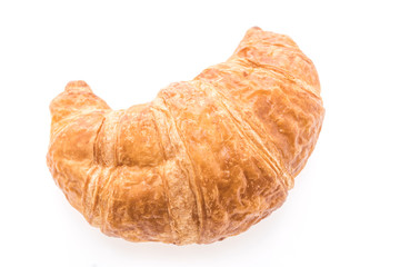 French butter croissant bread and bakery