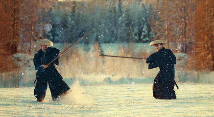 way of the warrior samurai cold winter