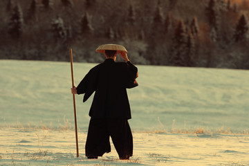Tibetan monk way of the warrior