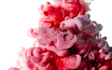 Fototapeta premium Abstract paint splash background