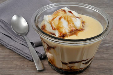 Les œufs à la neige 