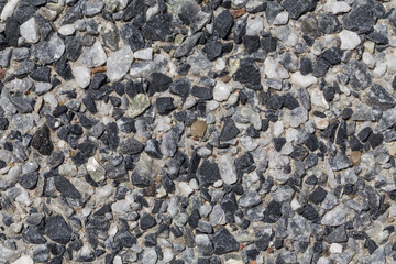 Small stones background texture