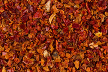 Crushed red chili pepper